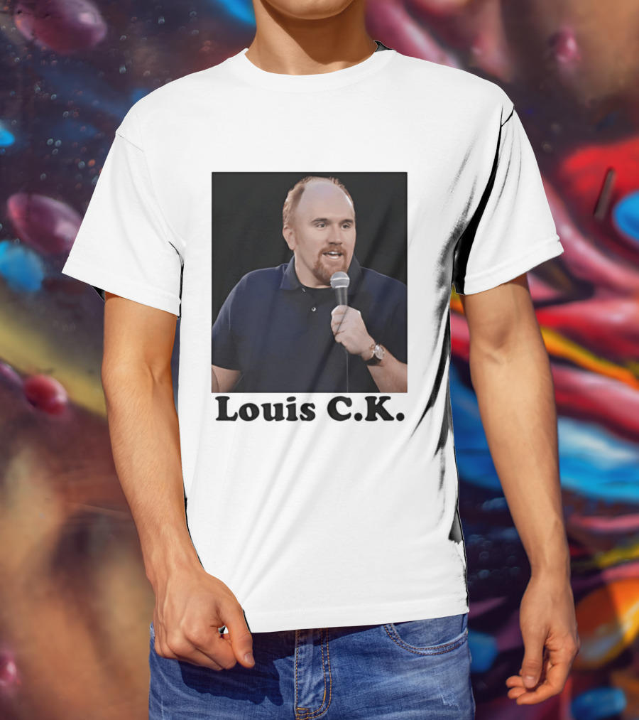 Louis CK Stand Up Comedy Performance T-Shirt