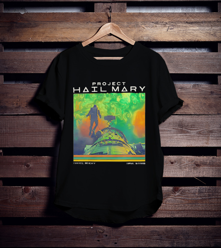 Project Hail Mary Astronaut Space Mission Sci Fi Adventure T-Shirt