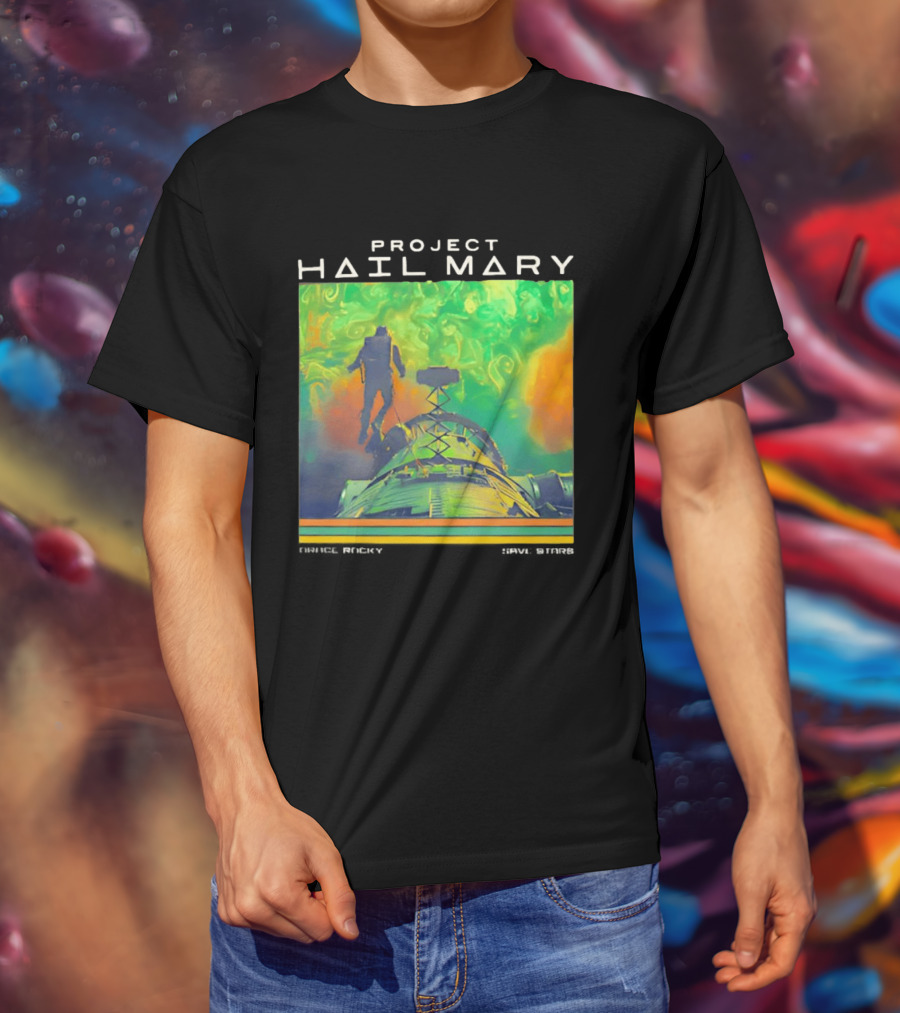 Project Hail Mary Astronaut Space Mission Sci Fi Adventure T-Shirt