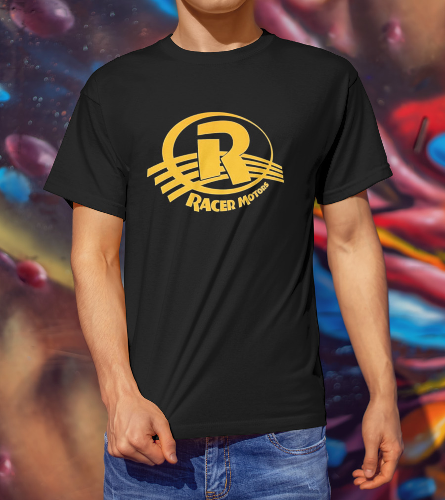 Racer Motors Racing Automotive T-Shirt