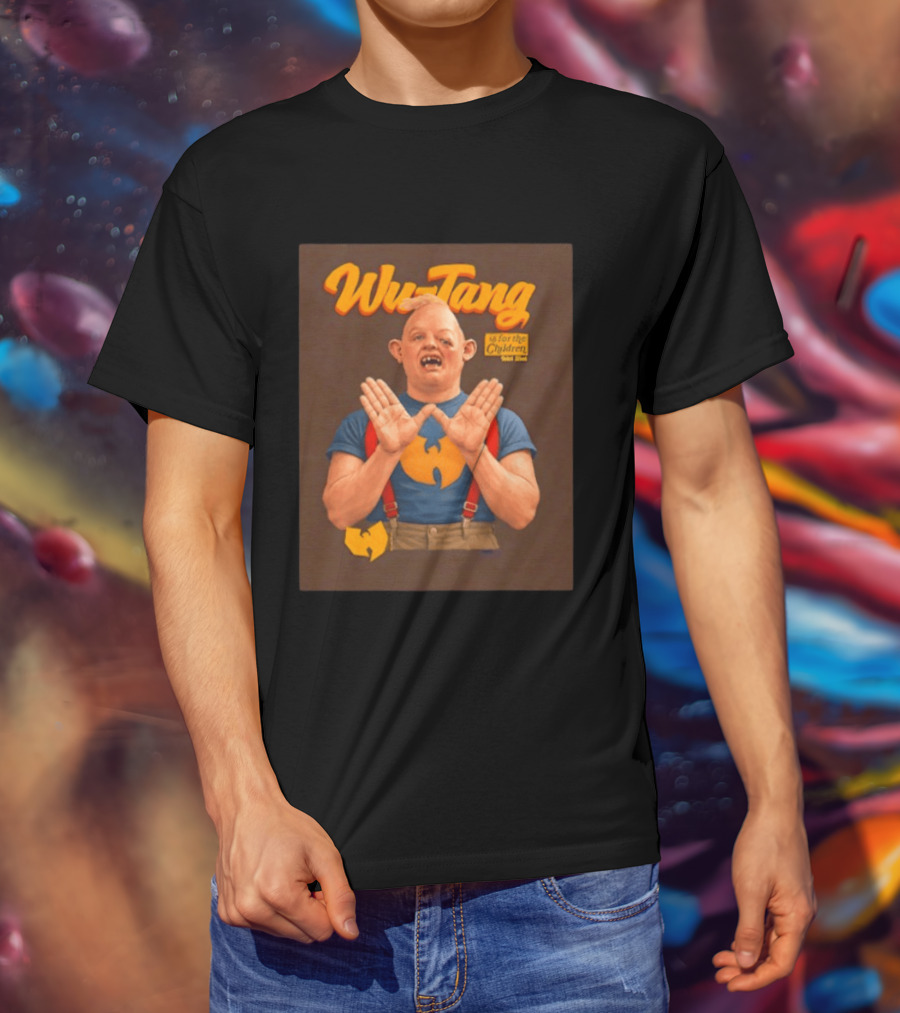 Sloth Fratelli Wu Tang Is For The Children The Goonies 1985 T-Shirt