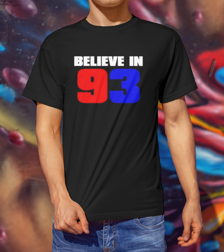 Believe In 93 Montreal Canadiens Ivan Demidov T-Shirt