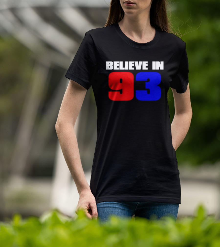 Believe In 93 Montreal Canadiens Ivan Demidov T-Shirt