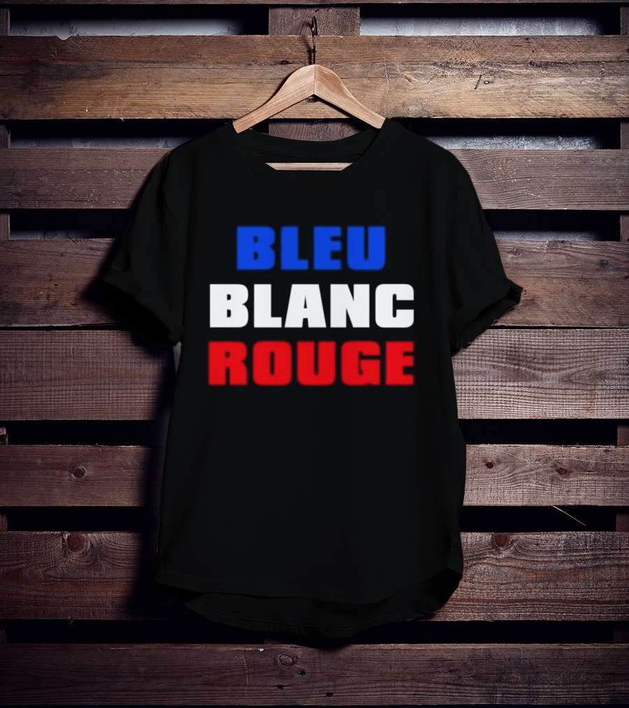 Montreal Canadiens Bleu Blanc Rouge Hockey Team Colors Fan T-Shirt