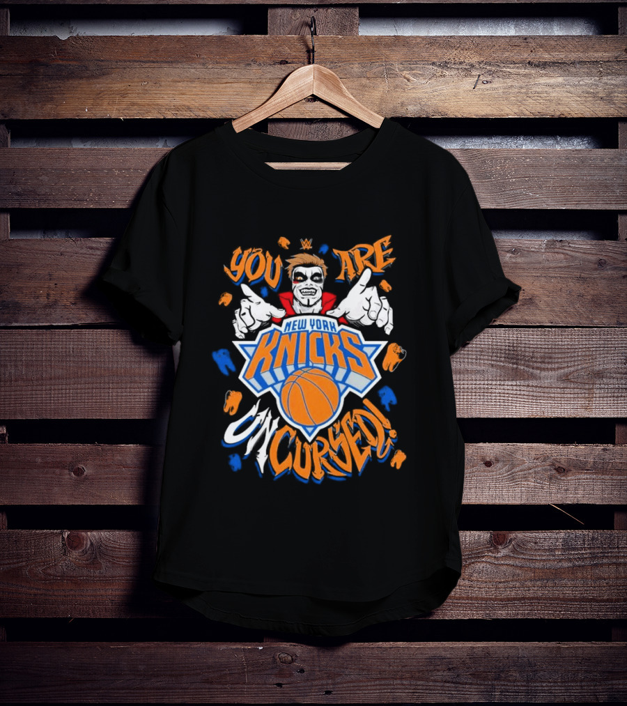 Danhausen You Are Cursed New York Knicks T-Shirt
