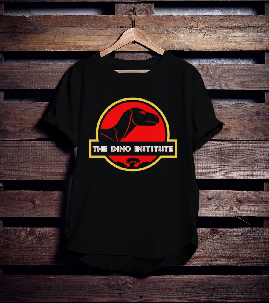 The Dino Institute Dinosaur Jurassic Park T-Shirt