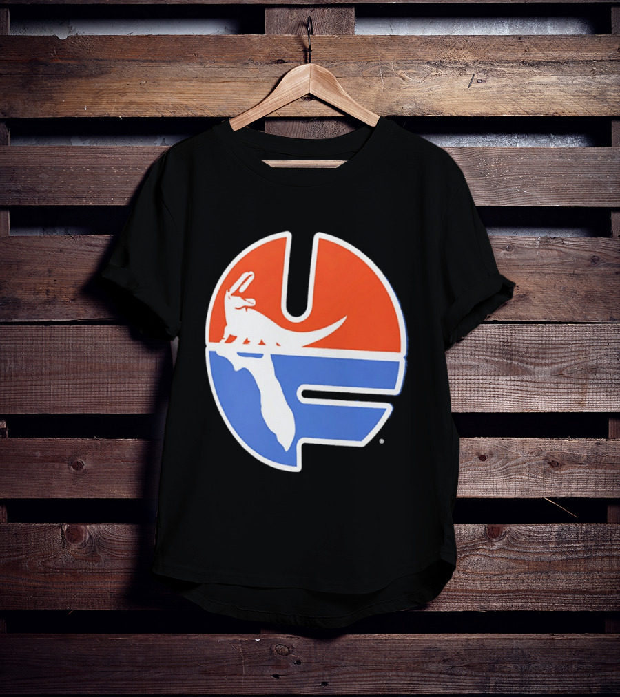 Florida Gators UF Alligator Map T-Shirt