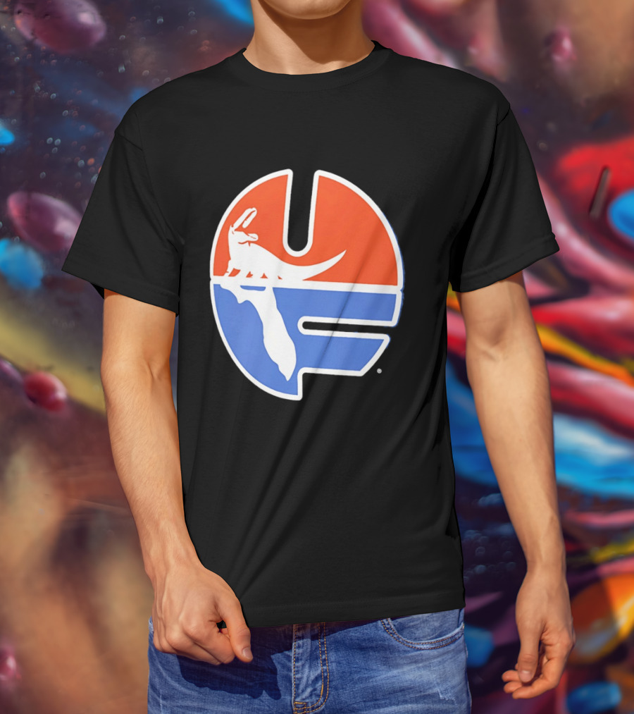 Florida Gators UF Alligator Map T-Shirt