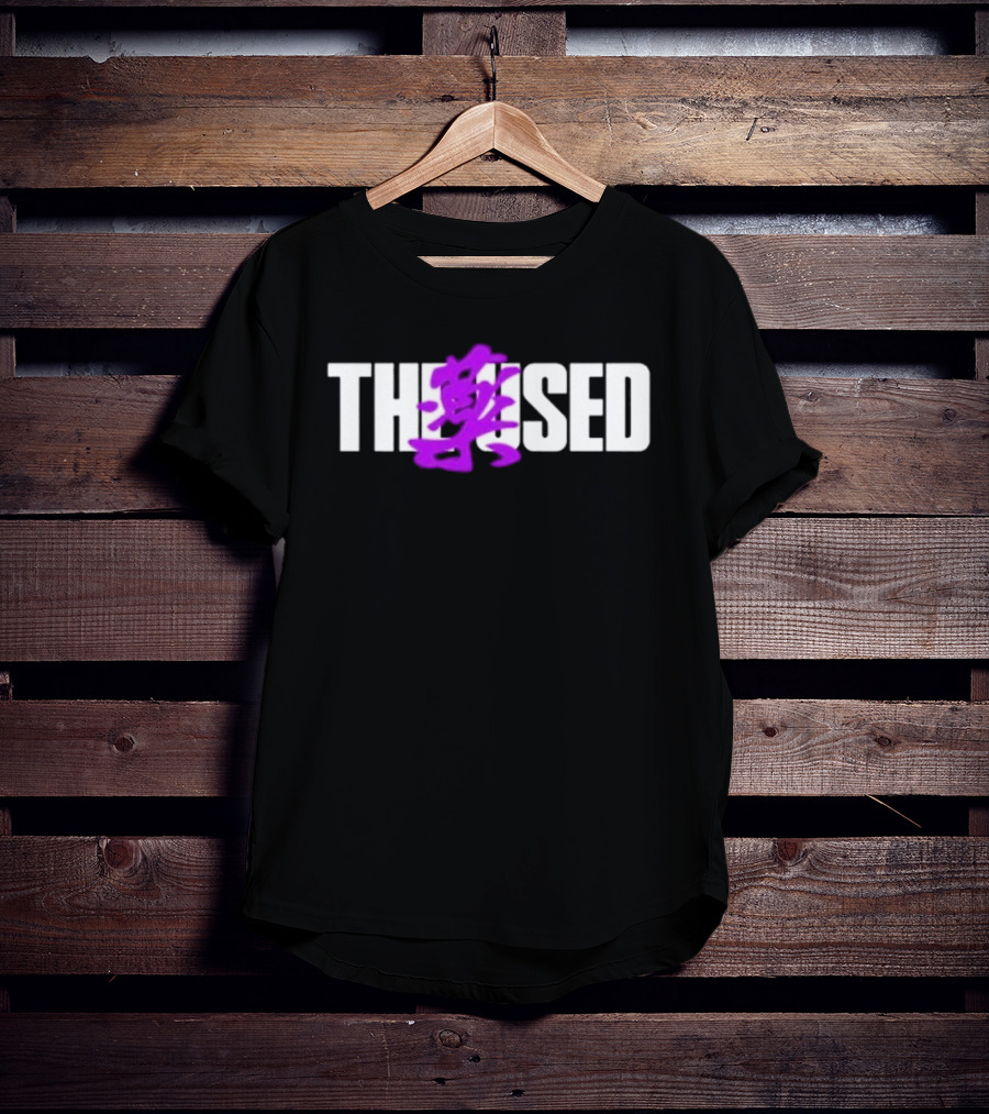 The Used Purple Graffiti T-Shirt