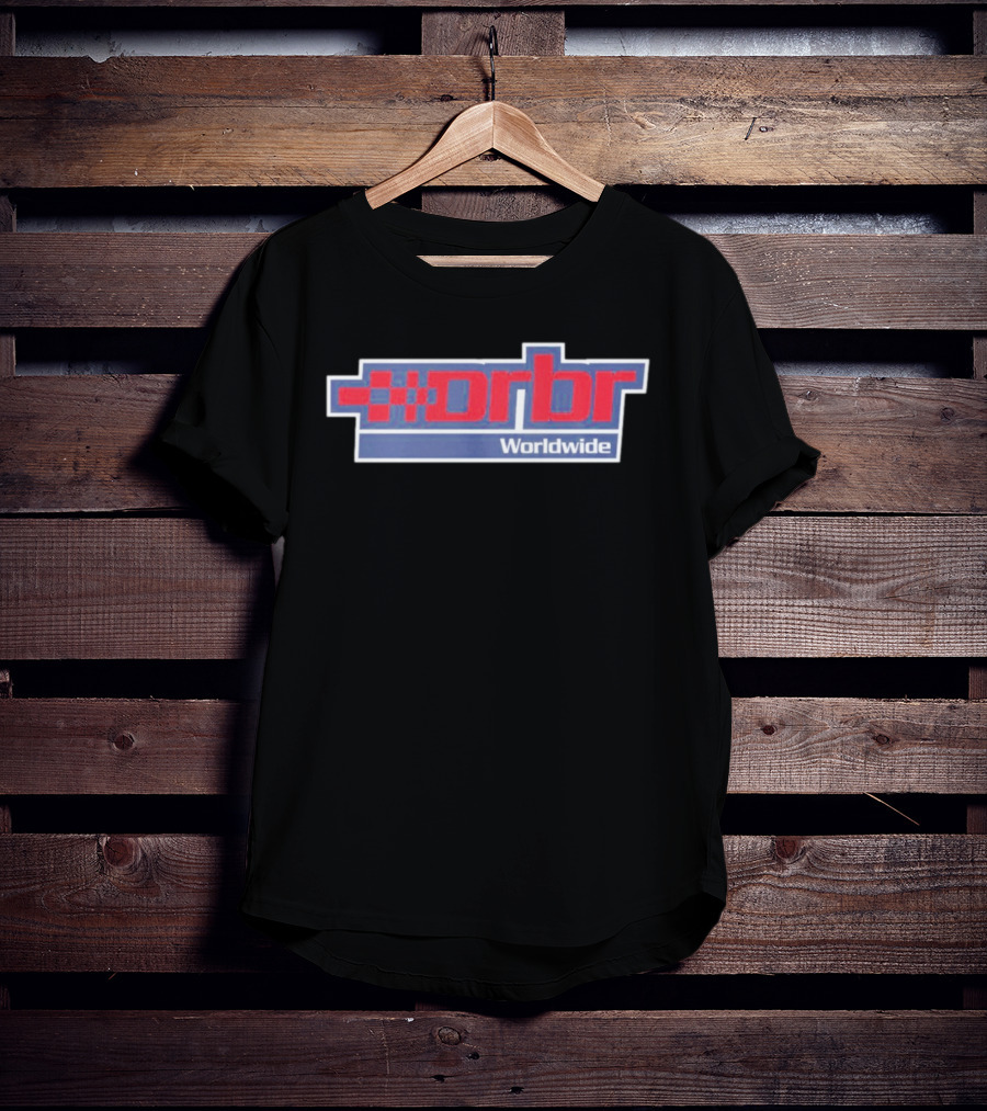 ORBR Worldwide Racing F1 Checkered Flag T-Shirt