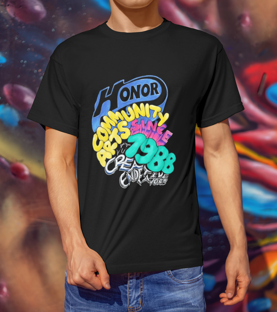 Pascal Siakam Honor Community Since 1988 T-Shirt
