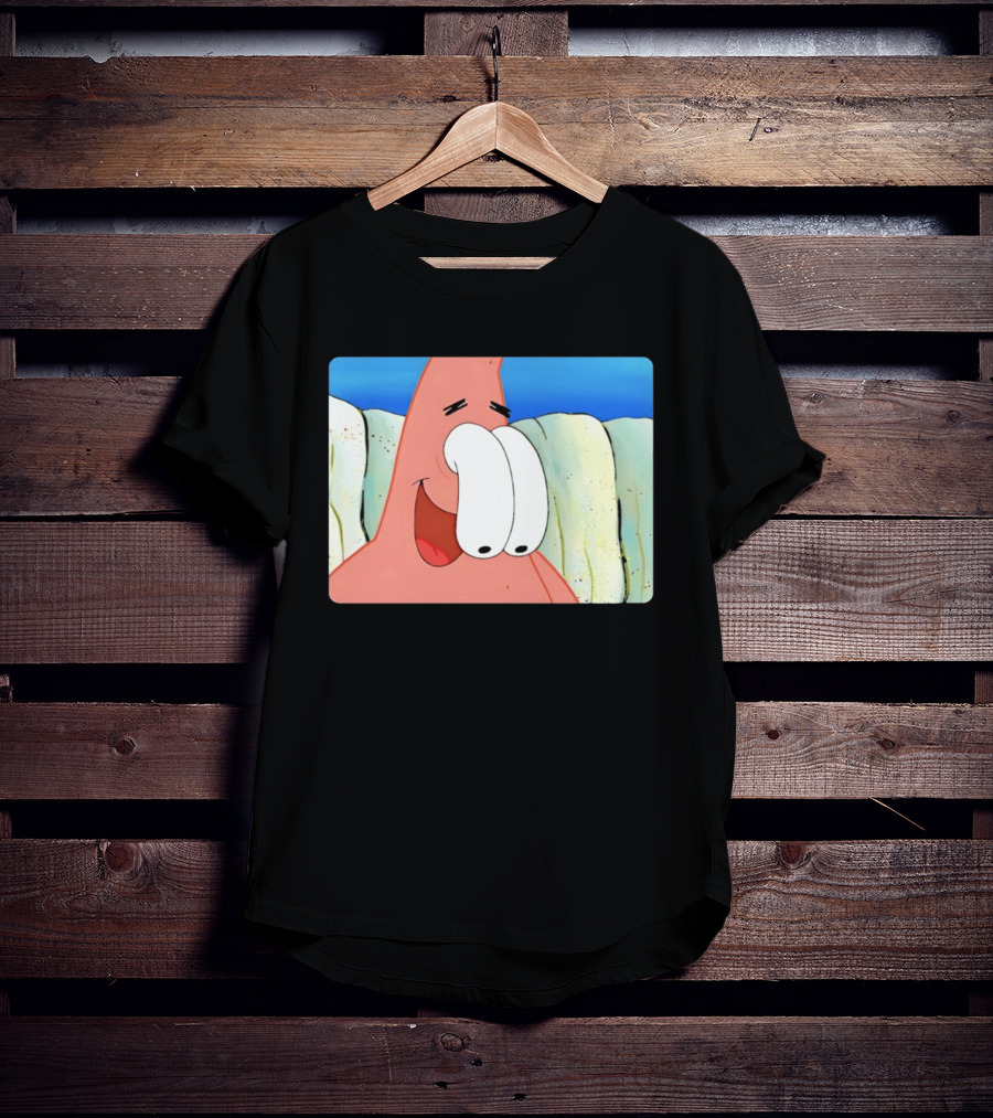 Patrick Star Silly Eyes SpongeBob Meme T-Shirt