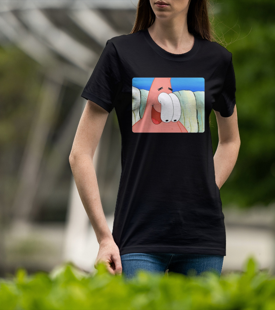 Patrick Star Silly Eyes SpongeBob Meme T-Shirt