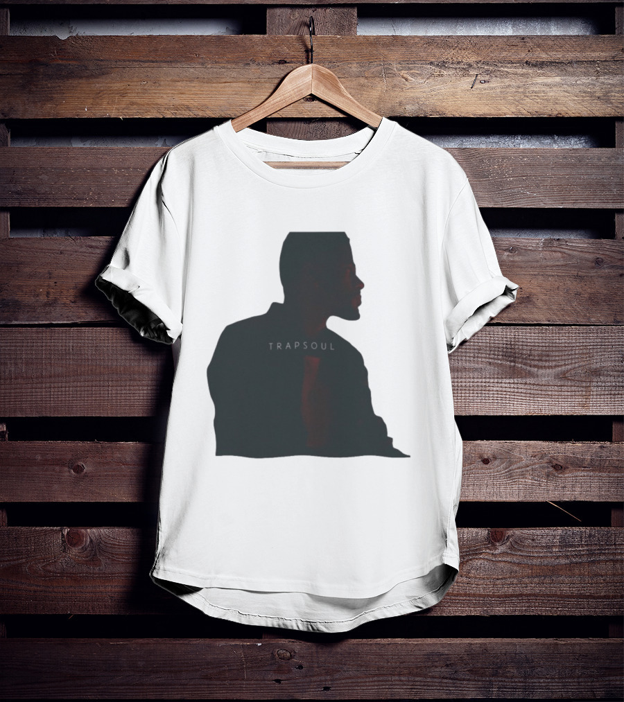 Bryson Tiller Trapsoul Silhouette Profile T-Shirt