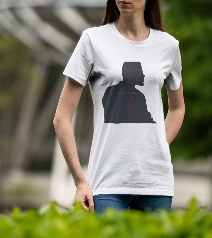 Bryson Tiller Trapsoul Silhouette Profile T-Shirt
