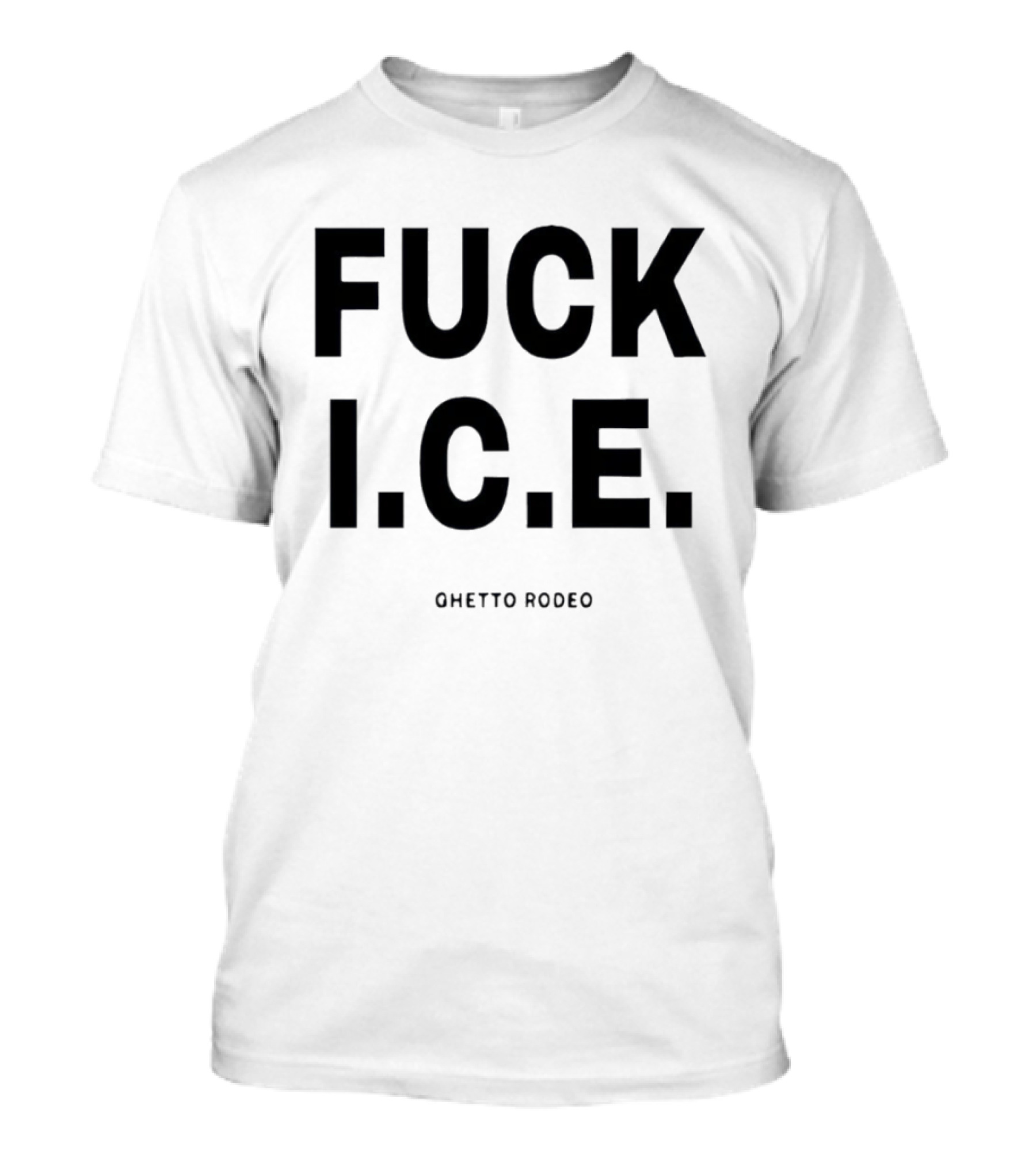 Ghetto Rodeo Fuck I.C.E. Statement By Chance The Rapper T-Shirt