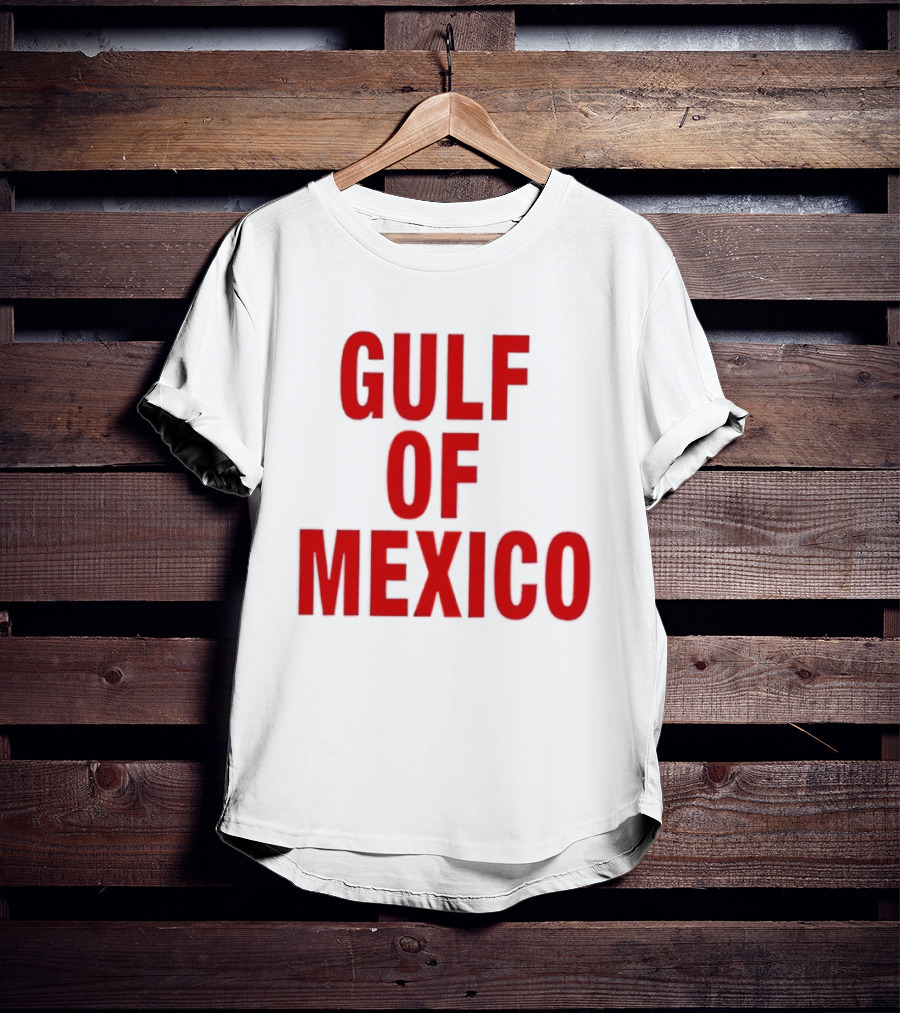 Gulf Of Mexico Bold Red T-Shirt
