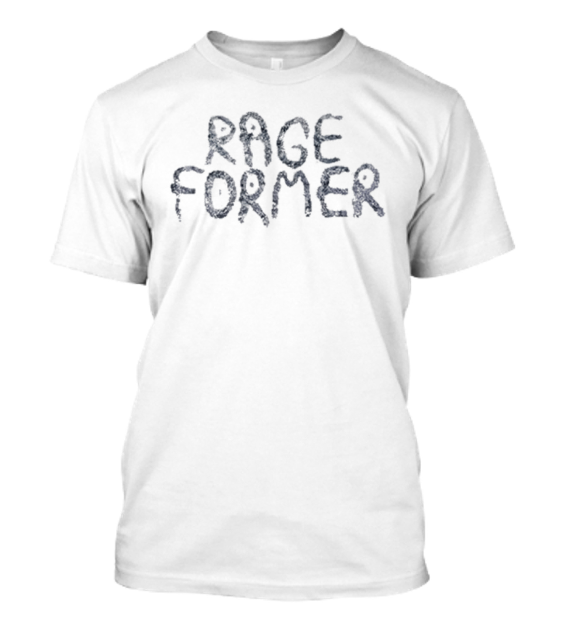 Rage Former Tin Ringer Shrunken Bold Drip T-Shirt