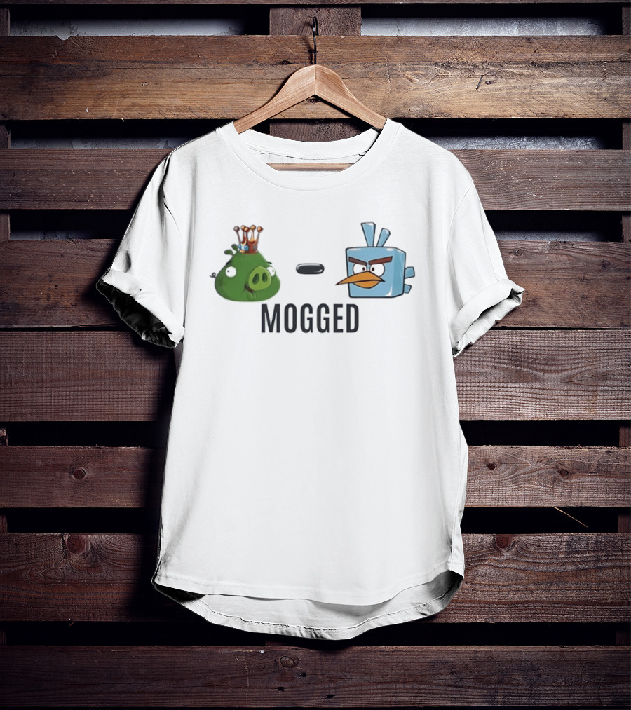 King Pig Minus Ice Bird Mogged T-Shirt