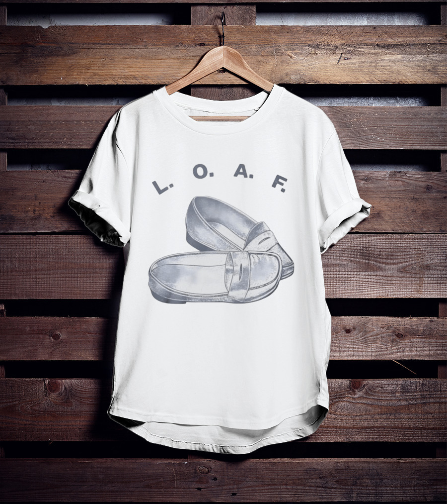 L.O.A.F. LGBTQ Shoes T-Shirt