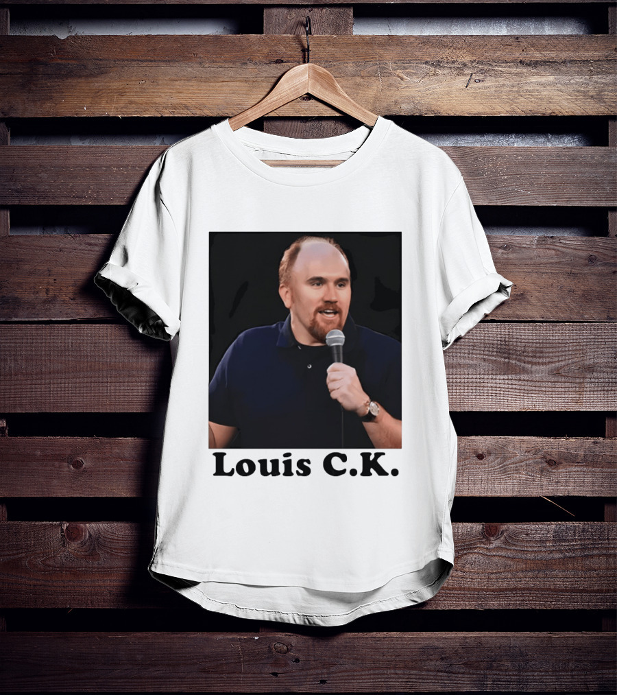 Louis C.K. Oh My God Photo Stand Up Comedy Image T-Shirt