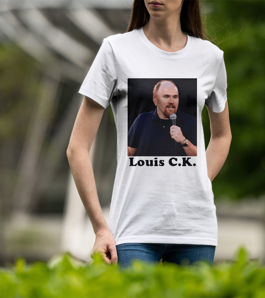 Louis C.K. Oh My God Photo Stand Up Comedy Image T-Shirt