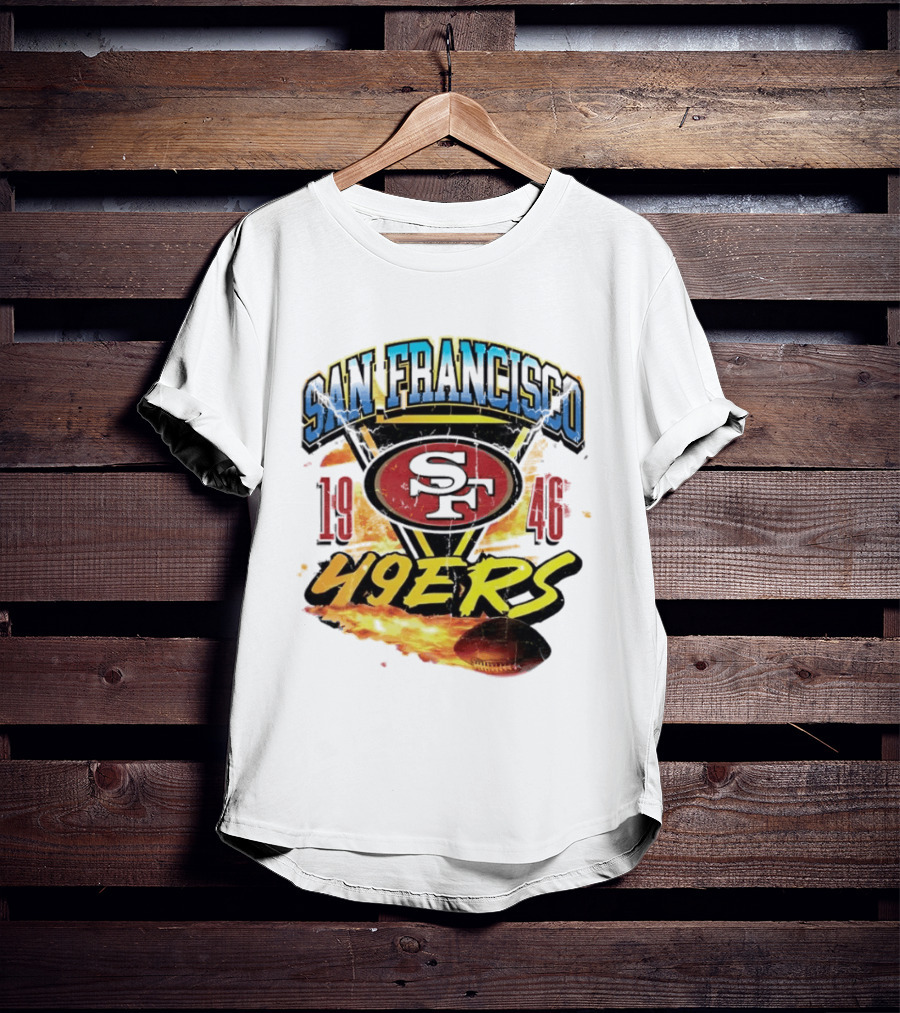 San Francisco 49ers 1946 Football Team SF Logo 49ers T-Shirt