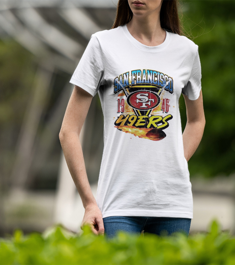 San Francisco 49ers 1946 Football Team SF Logo 49ers T-Shirt