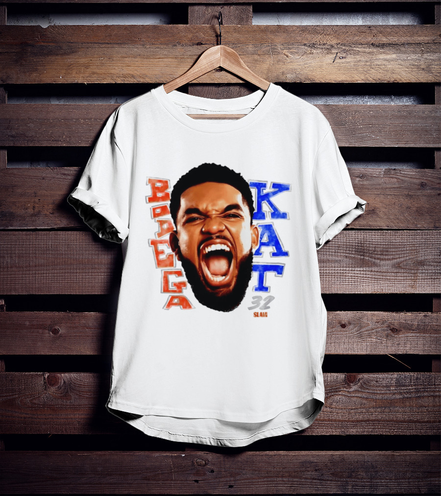 Big Bodega KAT 32 SLAM New York Knicks Karl Anthony Towns T-Shirt
