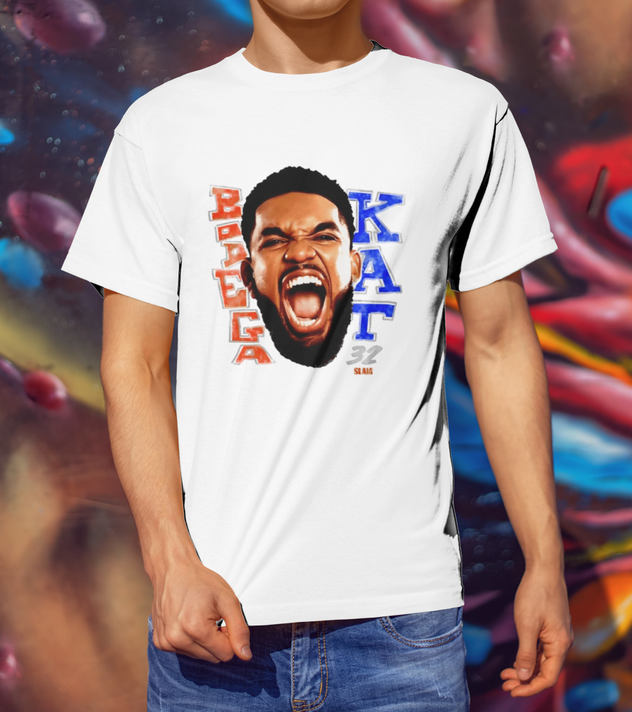 Big Bodega KAT 32 SLAM New York Knicks Karl Anthony Towns T-Shirt