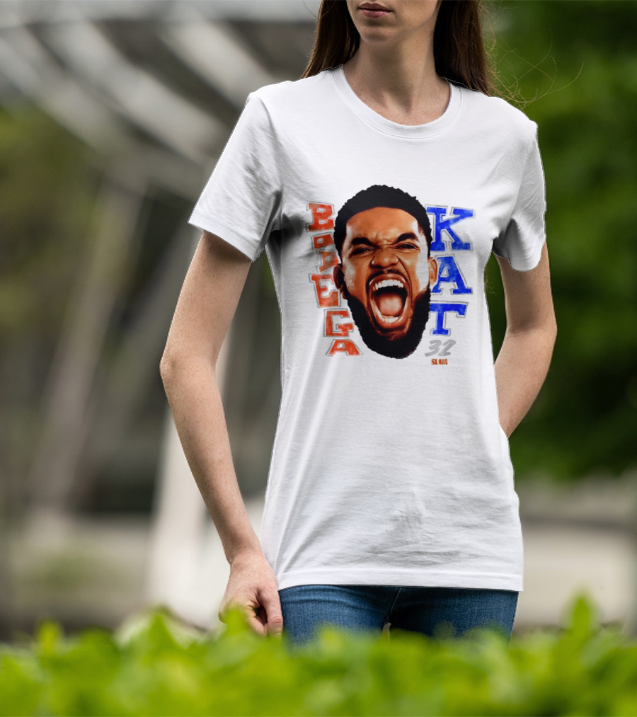 Big Bodega KAT 32 SLAM New York Knicks Karl Anthony Towns T-Shirt