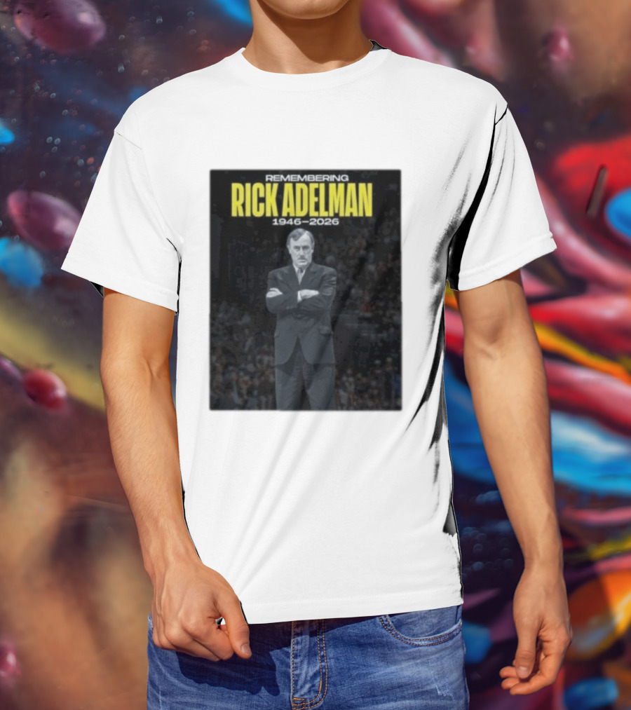 Remembering Rick Adelman 1946 2026 NBA Basketball ClutchPoints T-Shirt