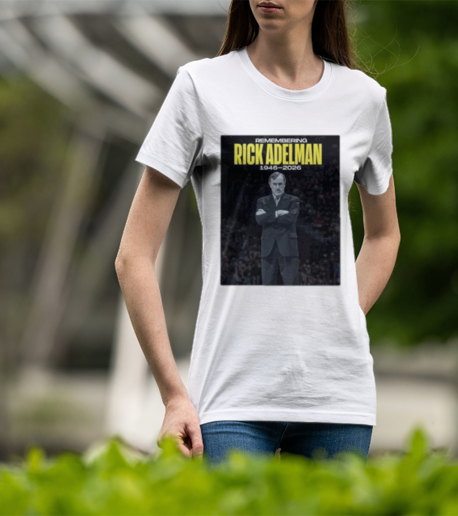 Remembering Rick Adelman 1946 2026 NBA Basketball ClutchPoints T-Shirt