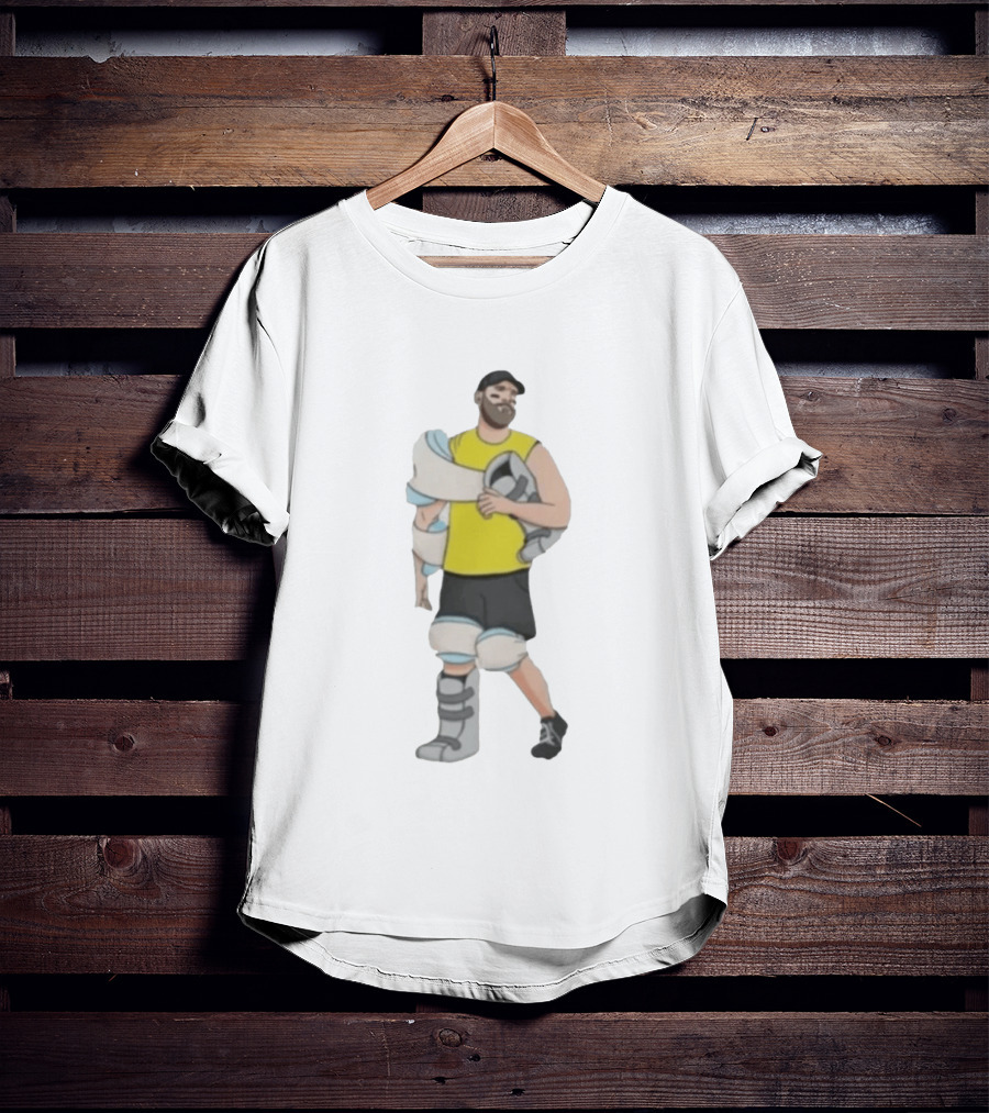 Jersey Jerry Big Ben Injuries Recovery Humor Sports Meme T-Shirt