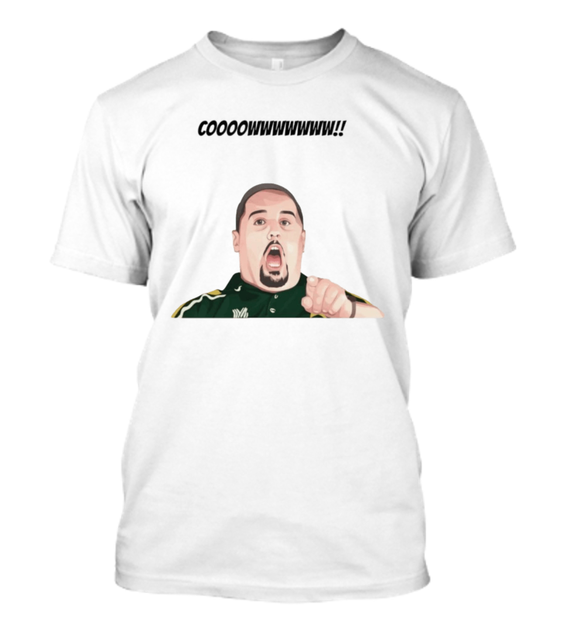 Max And Paddy COOOOWWWWWWW Character Expression T-Shirt