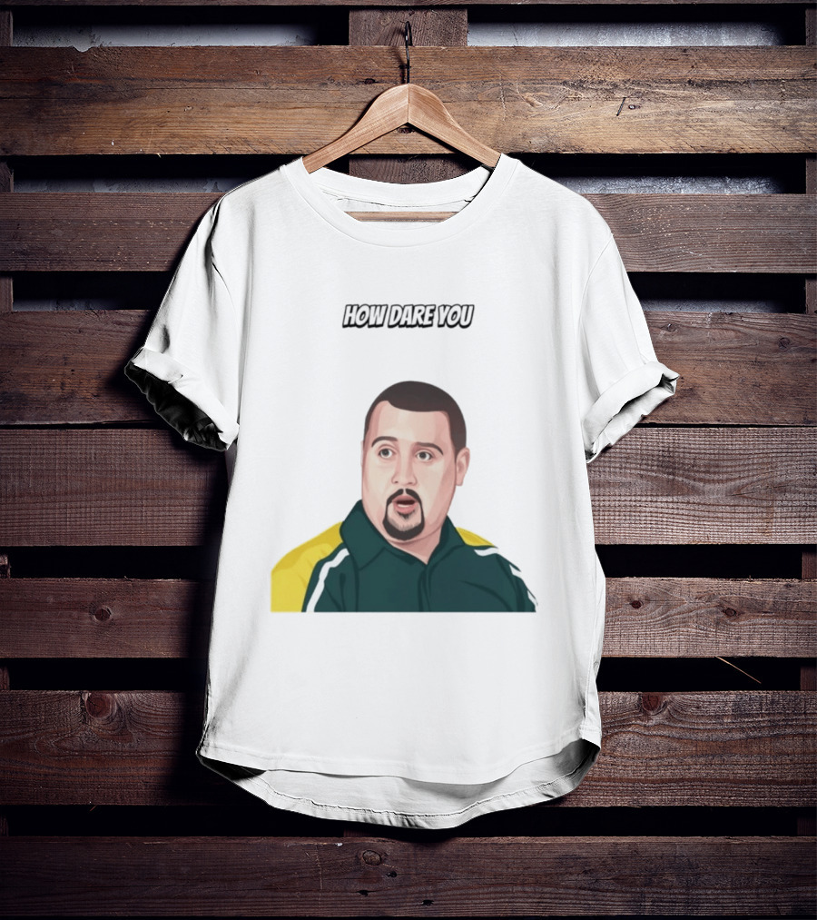 Max And Paddy How Dare You Meme T-Shirt