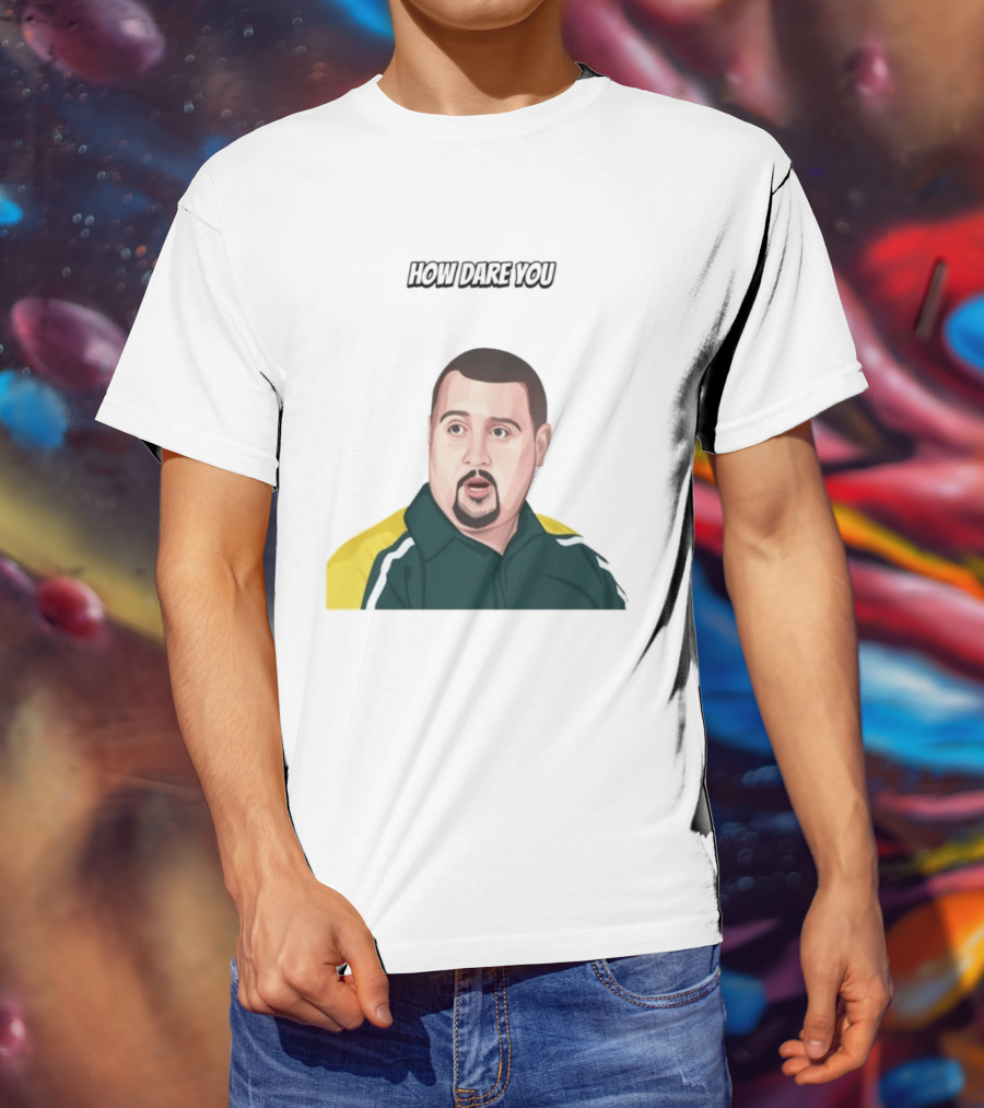 Max And Paddy How Dare You Meme T-Shirt