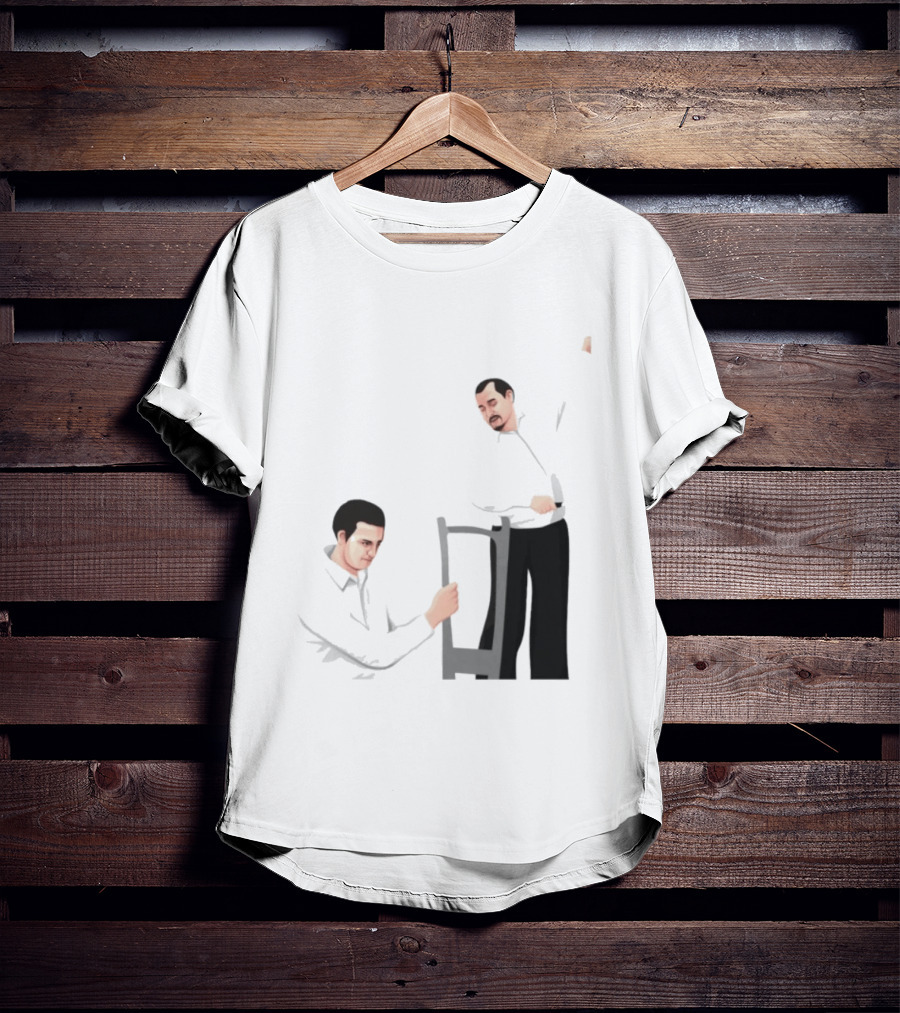 Max And Paddy Pine Barrens Christopher Moltisanti Paulie Gualtieri Chair Scene T-Shirt
