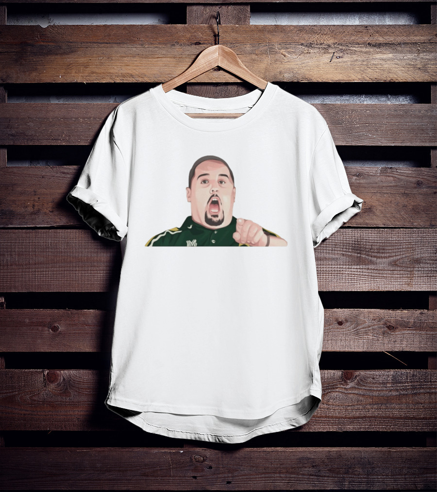 Max And Paddy Pointing Character Green Jersey T-Shirt