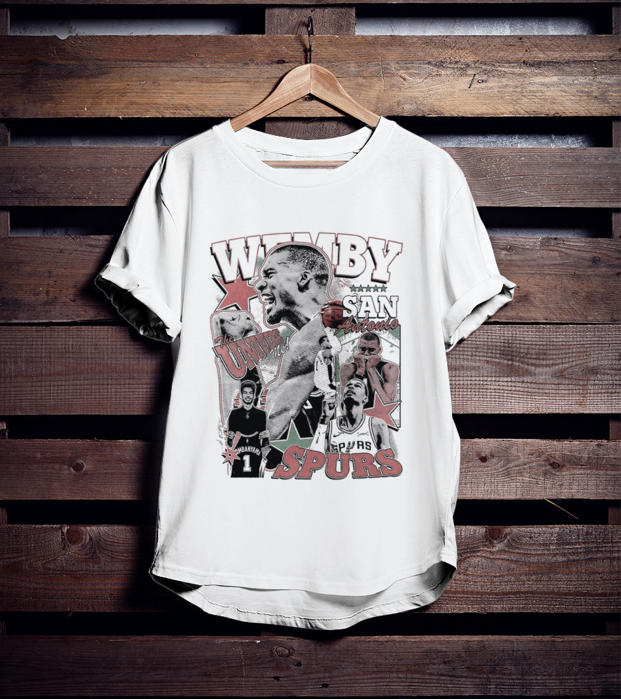 Wemby The Universe San Antonio Spurs 2026 T-Shirt