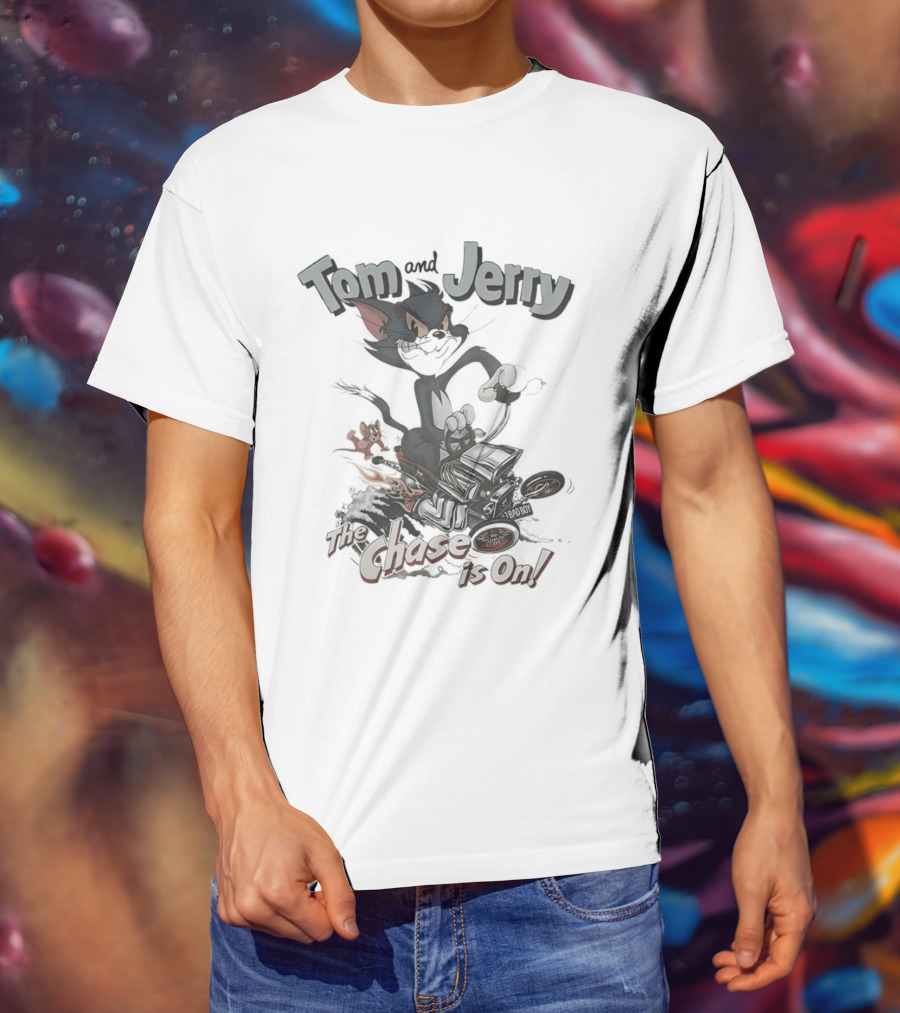 Tom And Jerry The Chase Is On T-Shirt