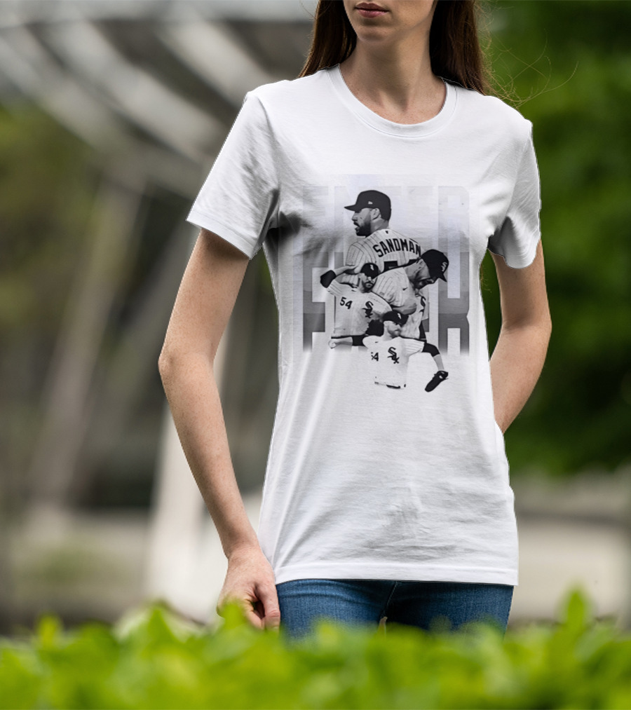 Liam Hendriks Chicago White Sox Enter Sandman MLB Player Sport T-Shirt