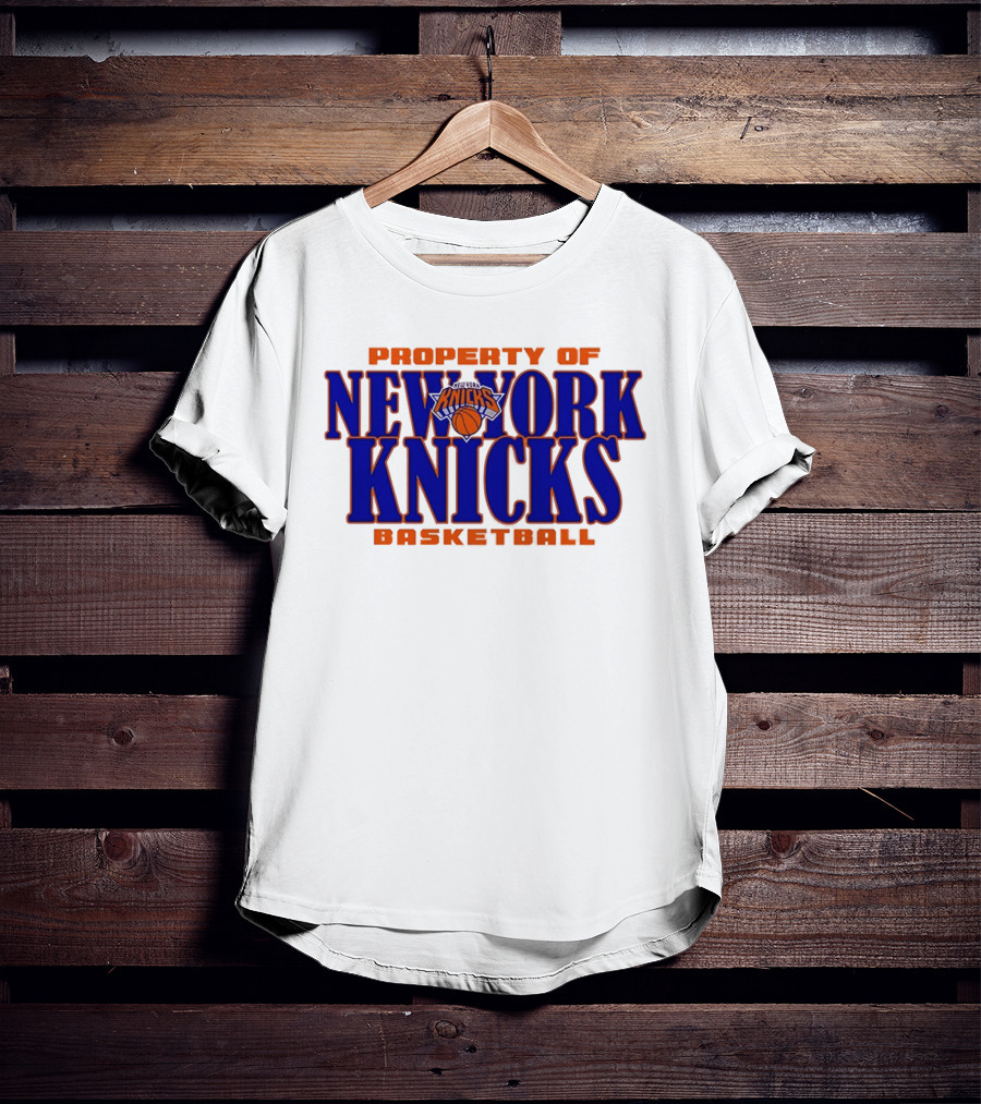 New York Knicks Property Of Basketball 2026 NBA T-Shirt