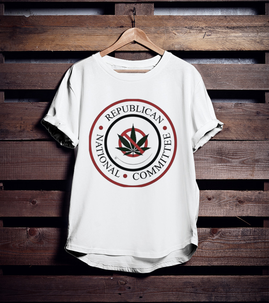 Republican National Committee Anti Marijuana T-Shirt