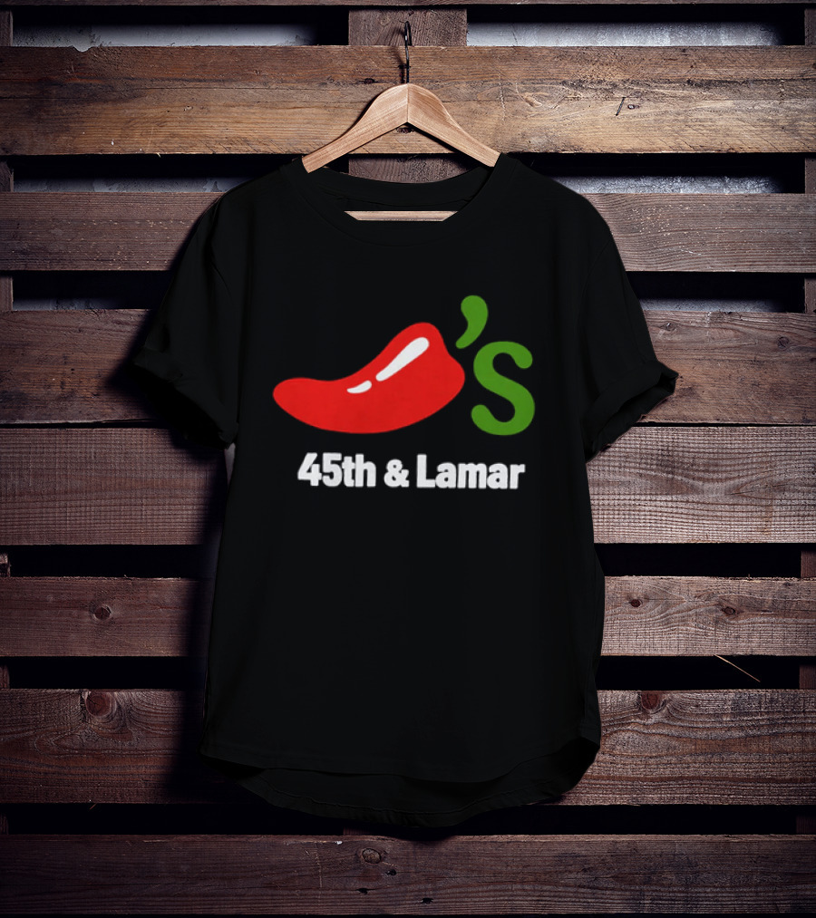 Chili's 45th & Lamar Red Pepper T-Shirt