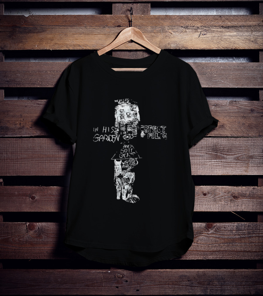 The Perfect Mystic In His Garden Film Animal Good Luck T-Shirt