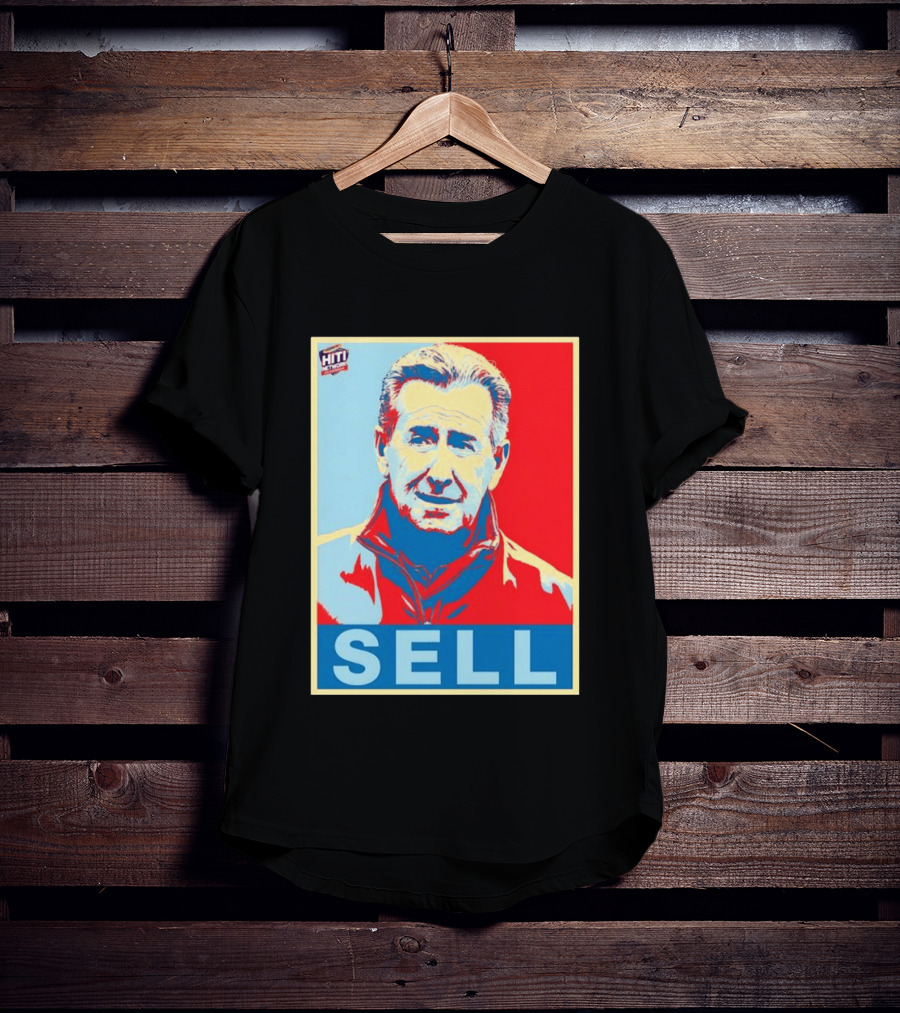 Graeme Souness Pundit Sell Network Hope Style Football T-Shirt