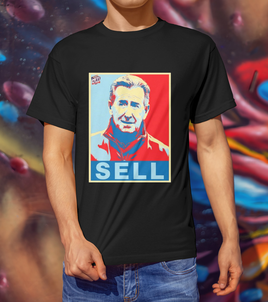 Graeme Souness Pundit Sell Network Hope Style Football T-Shirt