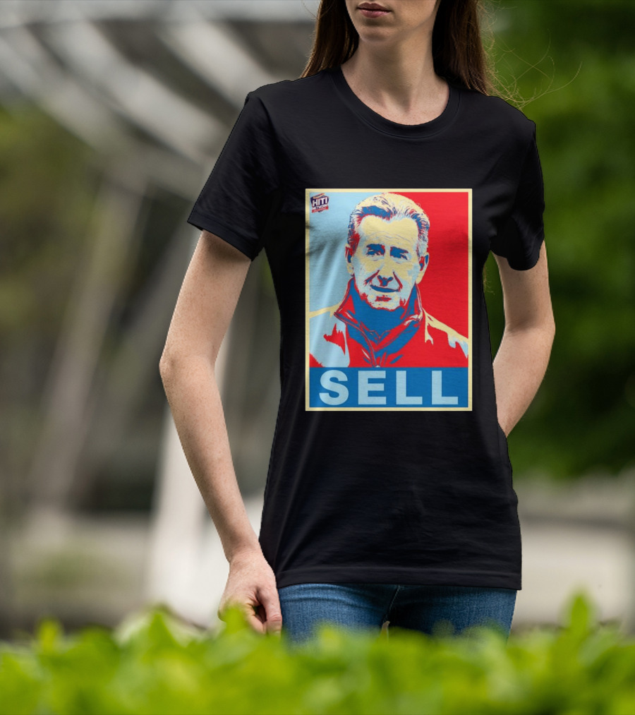 Graeme Souness Pundit Sell Network Hope Style Football T-Shirt
