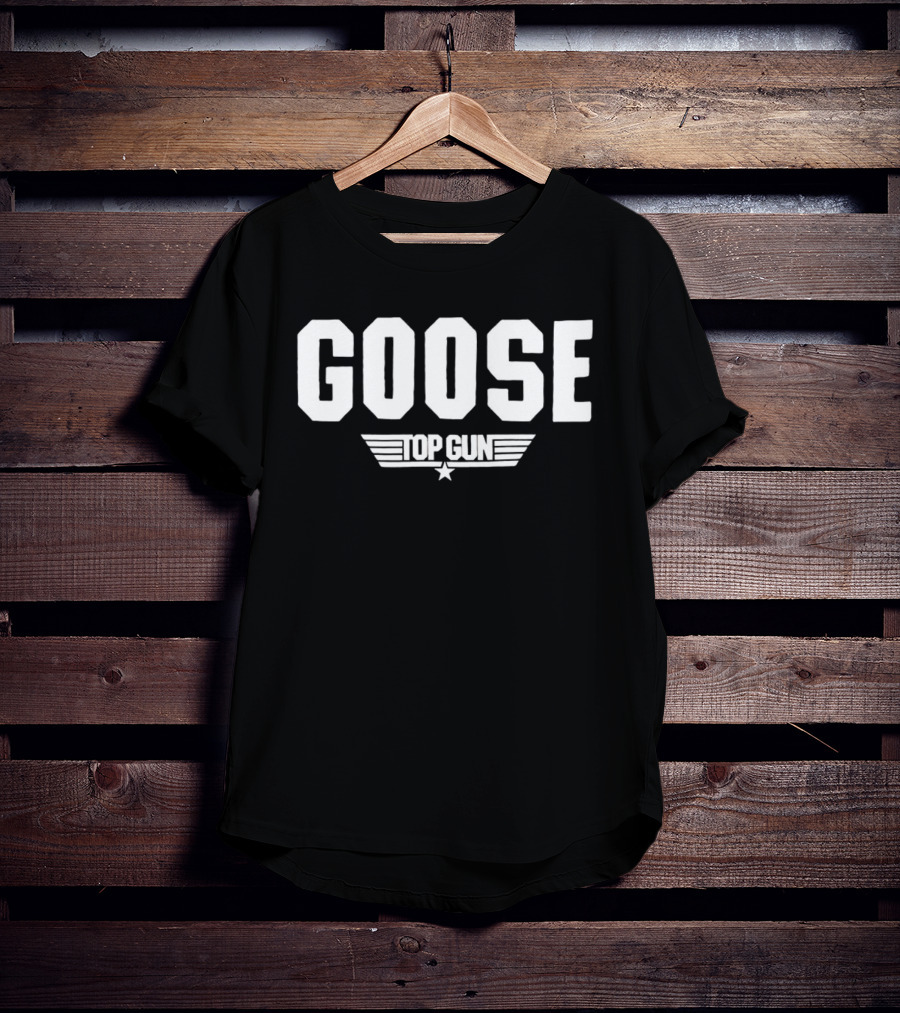 Top Gun Goose Iconic Movie T-Shirt